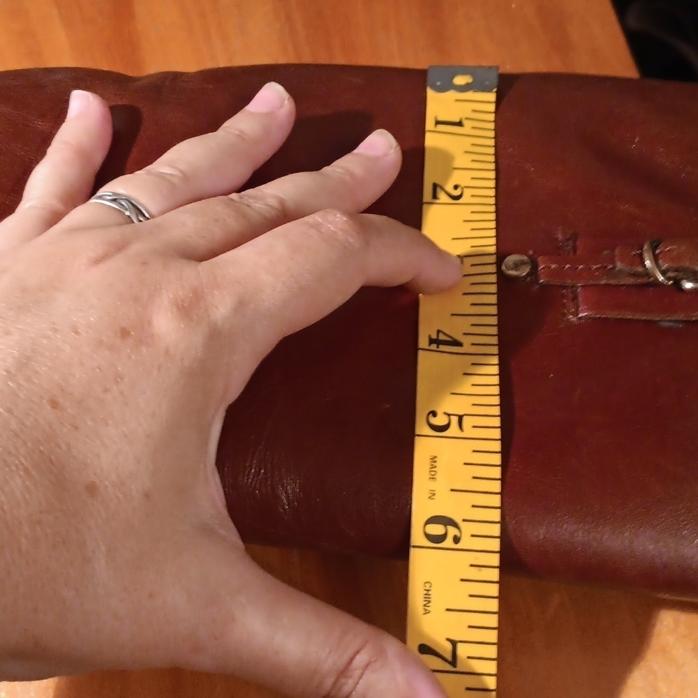 Vince Camuto Brown Leather Knee-High Boots Size 6 - Picture 5 of 12